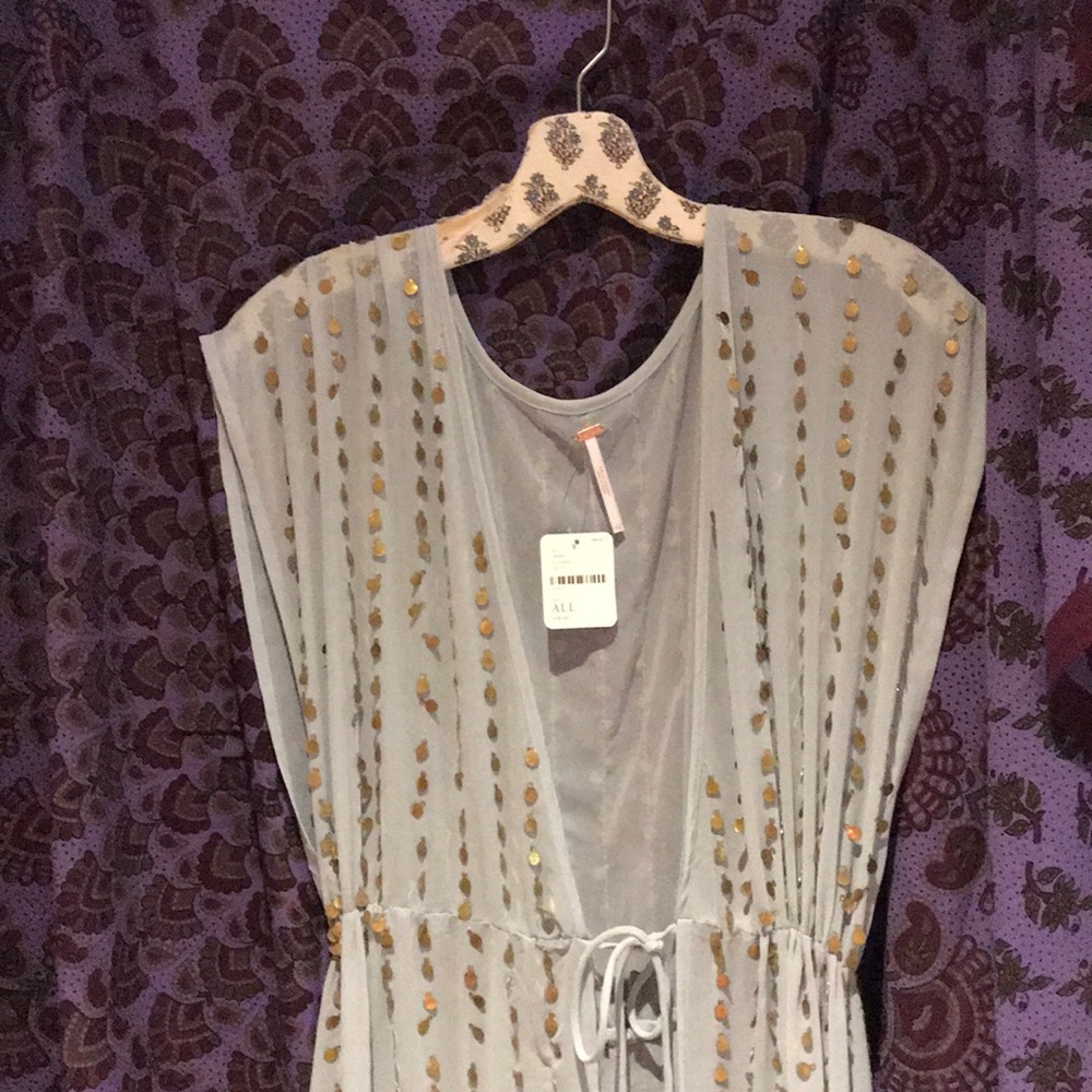 Gorgeous Beaded Duster